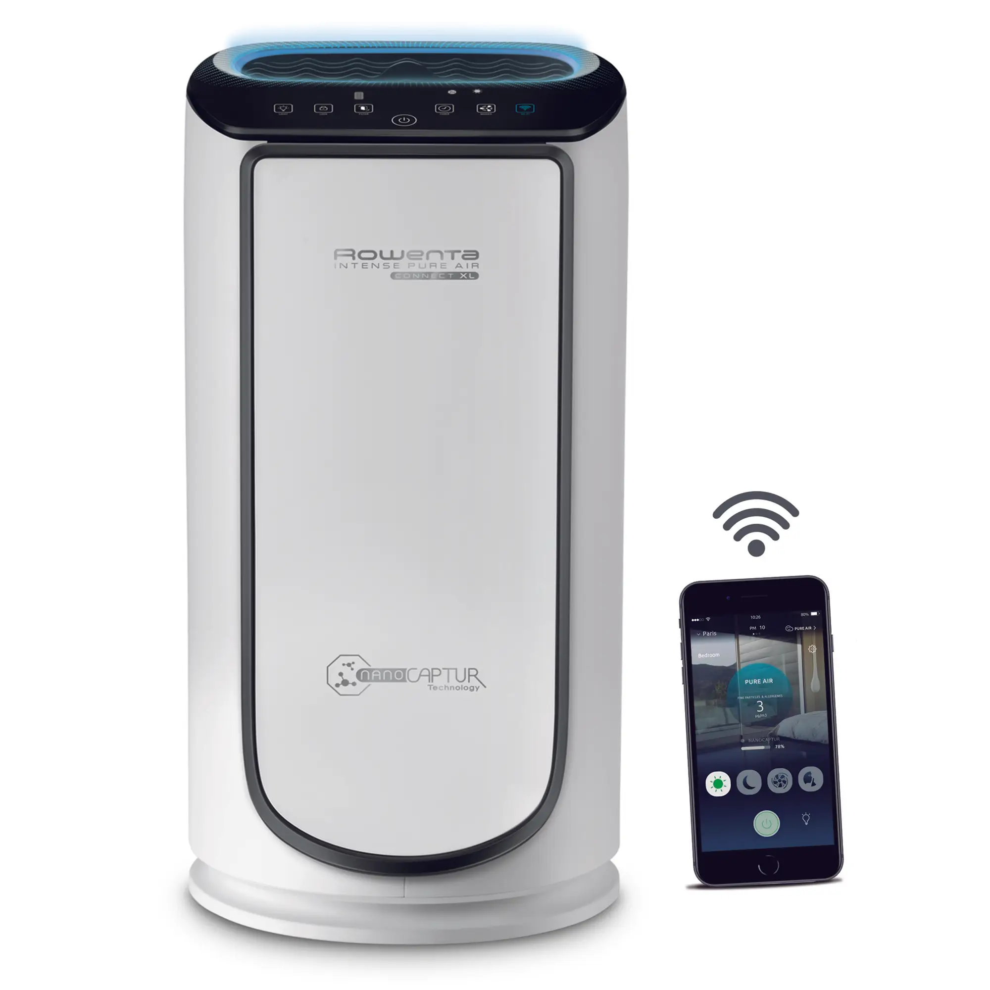 Rowenta Intense Pure Air Connect XL